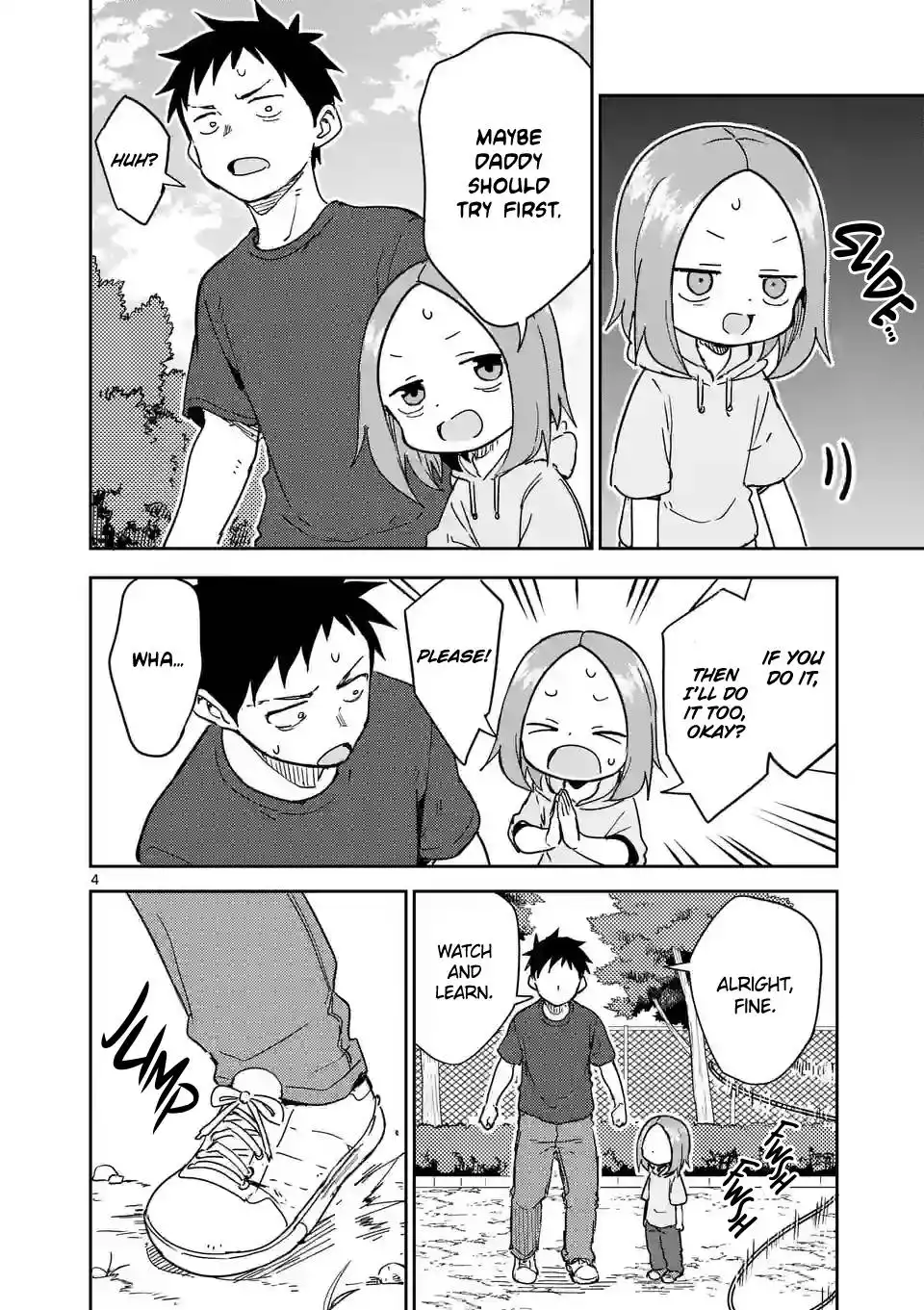 Karakai Jouzu no (Moto) Takagi-san Chapter 271 4